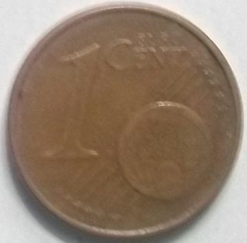1 Cent EURO  2004_(used)