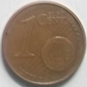 1 Cent EURO  2004_(used)