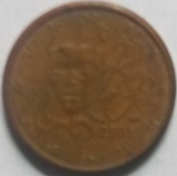1 Cent EURO  2005_(used)