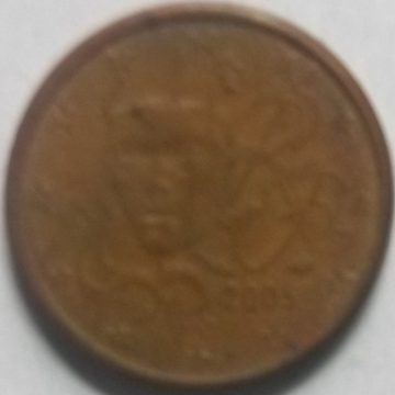 1 Cent EURO  2005_(used)