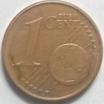 1 Cent EURO 2008_ (used)