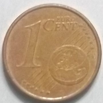 1 Cent EURO 2011_ESPANA (used)
