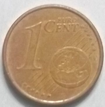 1 Cent EURO 2011_ESPANA (used)