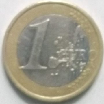 1 EURO 2000_Liberte Egalite Fraternite (used)