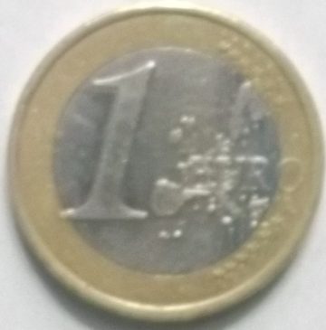 1 EURO 2000_Liberte Egalite Fraternite (used)