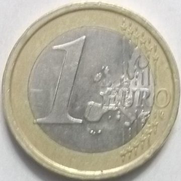 1 EURO 2002_Comme (used)