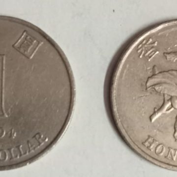 HONGKONG 1 Dollar 1994(Used)