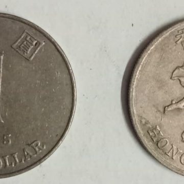 HONGKONG 1 Dollar 1995(Used)