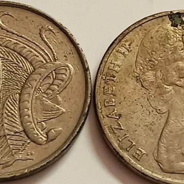 Australia 10 cent 1983(used) | Indian Postage Stamps | Indian Coins | Old Indian Currency | Rare Indian Coins | Numismatic Collection India