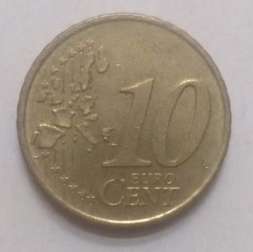 10 Cent EURO  2001_Beatrix Koningin Der Nederlander(used)