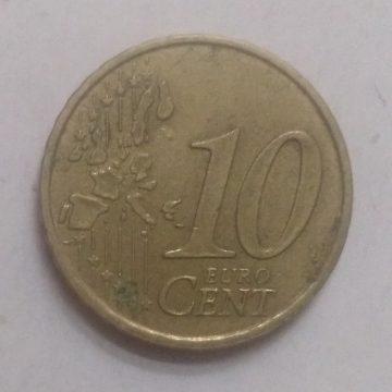 10 Cent EURO  2001_RF (used)