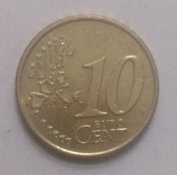 10 Cent EURO  2002_eire (used)