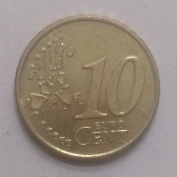 10 Cent EURO  2002_eire (used)