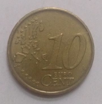 10 Cent EURO  2002_(used)