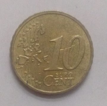 10 Cent EURO  2003_eire (used)