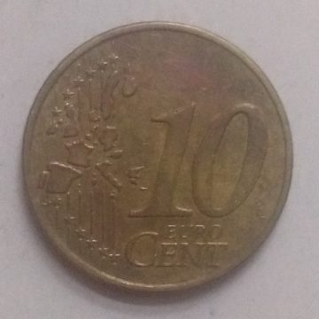 10 Cent EURO  2003_(used)