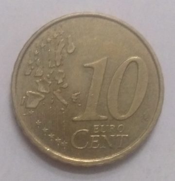10 Cent EURO  2005_RF (used)