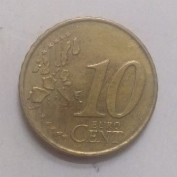 10 Cent EURO  2006_(used)