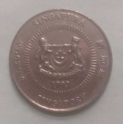 10 Cents 1993 Majulah Singapora/ Singapore (used) | Indian Postage Stamps | Indian Coins | Old Indian Currency | Rare Indian Coins | Numismatic Collection India