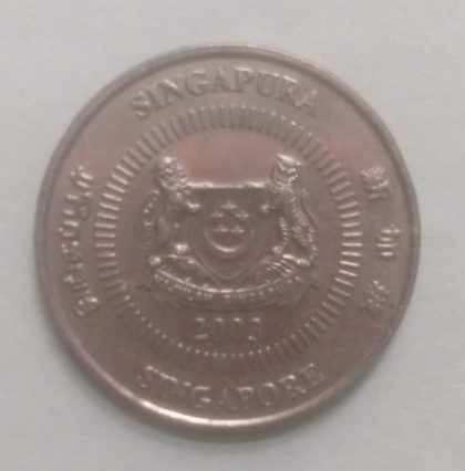 10 Cents 2003 Majulah Singapora/ Singapore (used) | Indian Postage Stamps | Indian Coins | Old Indian Currency | Rare Indian Coins | Numismatic Collection India