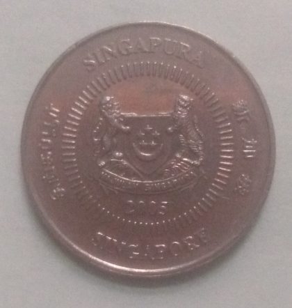10 Cents 2005 Majulah Singapora/ Singapore (used) | Indian Postage Stamps | Indian Coins | Old Indian Currency | Rare Indian Coins | Numismatic Collection India