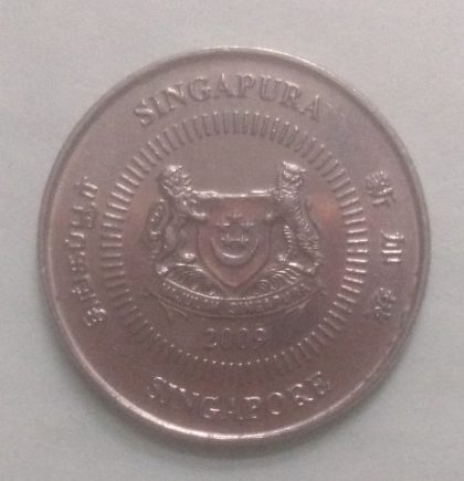 10 Cents 2009 Majulah Singapora/ Singapore (used) | Indian Postage Stamps | Indian Coins | Old Indian Currency | Rare Indian Coins | Numismatic Collection India