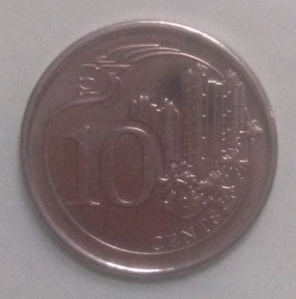 10 Cents 2018 Majulah Singapora/ Singapore (used) | Indian Postage Stamps | Indian Coins | Old Indian Currency | Rare Indian Coins | Numismatic Collection India
