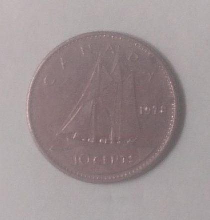 10 Cents Canada 1978 Elizabeth II D.G Regina | Indian Postage Stamps | Indian Coins | Old Indian Currency | Rare Indian Coins | Numismatic Collection India