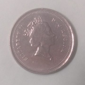 10 Cents Canada 1994 Elizabeth II D.G Regina