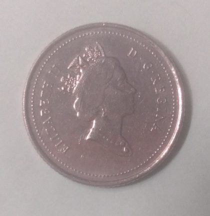 10 Cents Canada 1994 Elizabeth II D.G Regina | Indian Postage Stamps | Indian Coins | Old Indian Currency | Rare Indian Coins | Numismatic Collection India