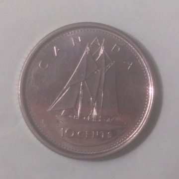 10 Cents Canada 2002Elizabeth II D.G Regina  (UNC)
