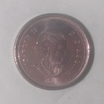 10 Cents Canada 2009 Elizabeth II D.G Regina (UNC)