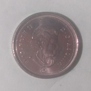 10 Cents Canada 2009 Elizabeth II D.G Regina (UNC)