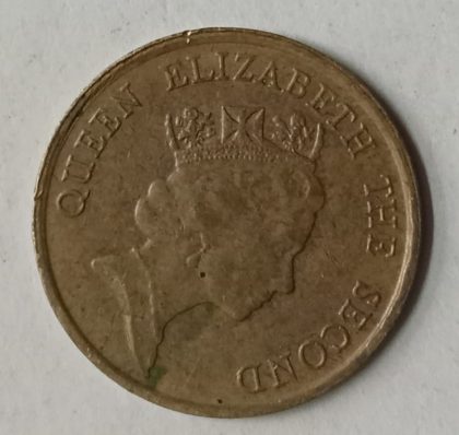HONGKONG 10 Cent 1986(Used) | Indian Postage Stamps | Indian Coins | Old Indian Currency | Rare Indian Coins | Numismatic Collection India - Image 2