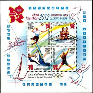 London 2012 Olympic Games - 2012 (Indian Miniature Sheets)