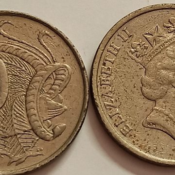 Australia 10 cent 1989(used) | Indian Postage Stamps | Indian Coins | Old Indian Currency | Rare Indian Coins | Numismatic Collection India