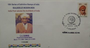 10th Series C.V Raman-11-05-2009 (Definitive FDC)