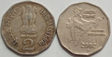 2 RUPEES-2002_USED_1 N0 (NOIDA MINT)
