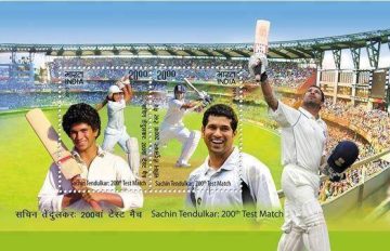 2013 Sachin Tendulkar Miniature Sheets - 2013 (Indian Miniature Sheets)