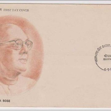 First Day Cover - 06 sep.'88 Sarat Shandra Bose (Statesman) (fdc-1988)