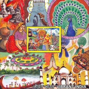 Vibrant India - 2016 (Indian Miniature Sheets)
