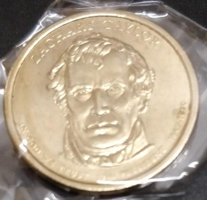 United States 12th President One Dollar - Zachary Taylor (1849-1850 UNC )1Quantity | Indian Postage Stamps | Indian Coins | Old Indian Currency | Rare Indian Coins | Numismatic Collection India