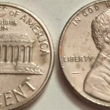 U.S.A. 1-CENT 1986 (used)