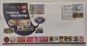 PhilatelyDay (Covid-19 Prevention) (Special Cover)