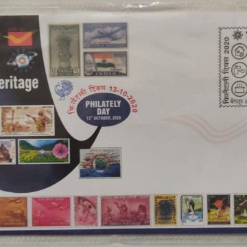 PhilatelyDay (Covid-19 Prevention) (Special Cover)