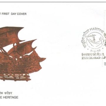 First Day Cover 05 Apr.'99 Maritime Heritage.(FDC-1999)