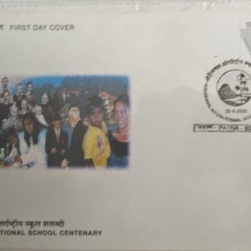 First Day Cover 26 Aug. '00 Centenary Kodaikanal International School.(FDC-2000)