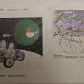 First Day Cover 29 Sep. '00 India's Space Programme.(FDC-2000)