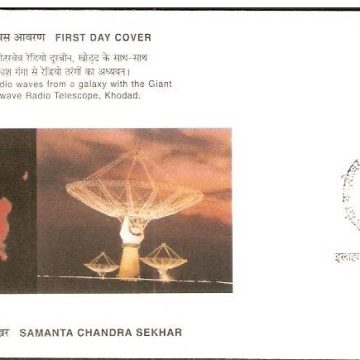First Day Cover 11 Jun. '01 Samanta Chandra Sekhar (Astronomer).(FDC-2001)
