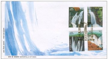 First Day Cover 03 Oct 2003 Waterfalls Of India (Fdc-2003)